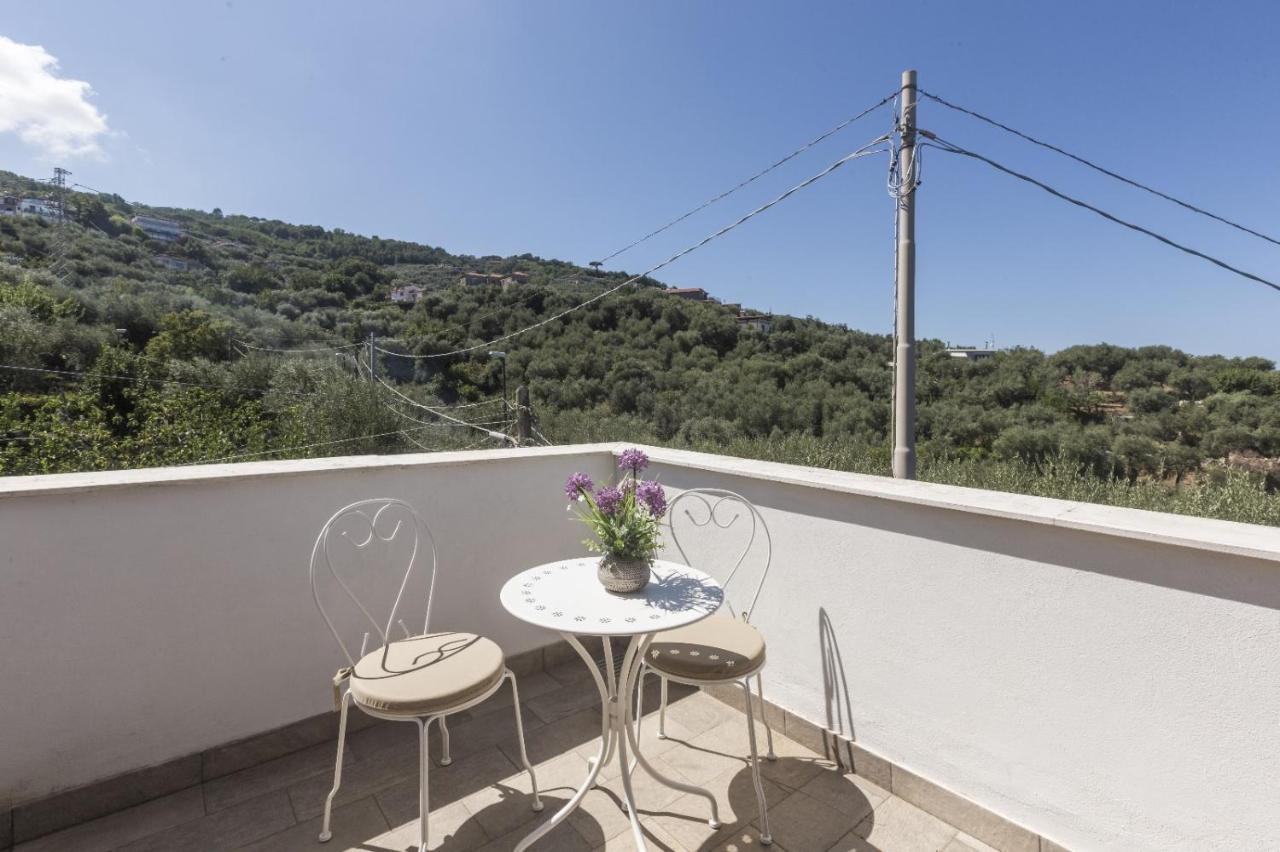 La Terrazza Sul Golfo Villa Península Sorrentina Exterior foto